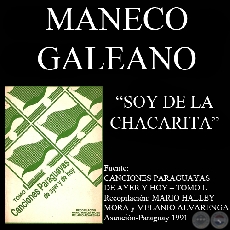 SOY DE LA CHACARITA - Cancin de MANECO GALEANO