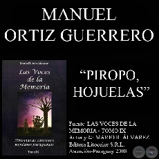 PIROPO, HOJUELAS - Letra: MANUEL ORTIZ GUERRERO - Msica: JOS BRAGATO 