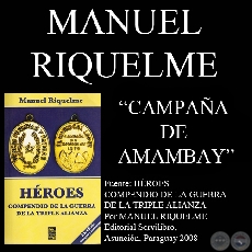 CAMPAA DE AMAMBAY (Autor: MANUEL RIQUELME)