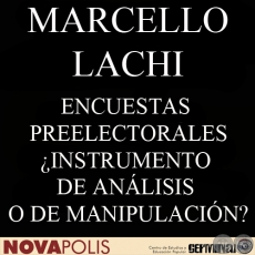 ENCUESTAS PREELECTORALES INSTRUMENTO DE ANLISIS O DE MANIPULACIN? (INTRODUCCIN) - FEBRERO DE 2003