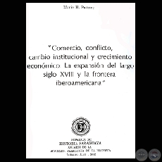 LA EXPANSIN DEL SIGLO XVIII Y LA FRONTERA IBEROAMERICANA (MARIO PASTORE)