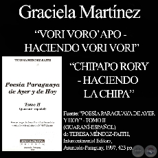 VORI VOROAPO y CHIPAPO RORY - POESAS de  GRACIELA MARTINEZ 