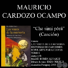 CHE SYMI PR - Letra de la cancin: Mauricio Cardozo Ocampo