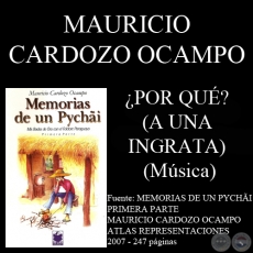 POR QU? (A UNA INGRATA) - Msica: MAURICIO CARDOZO OCAMPO - Letra: EMILIANO R. FERNNDEZ