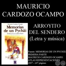 ARROYITO DEL SENDERO - Letra y msica: MAURICIO CARDOZO OCAMPO