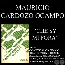 CHE SY MI POR (Letra de MAURICIO CARDOZO OCAMPO)