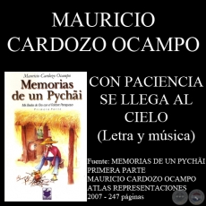 CON PACIENCIA SE LLEGA AL CIELO - Letra y msica: MAURICIO CARDOZO OCAMPO