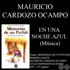 EN UNA NOCHE AZUL - Msica: MAURICIO CARDOZO OCAMPO - Letra: ALICIA DE LA VEGA