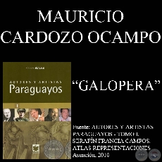 GALOPERA - Letra y Msica: MAURICIO CARDOZO OCAMPO