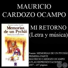 MI RETORNO - Letra y msica: MAURICIO CARDOZO OCAMPO