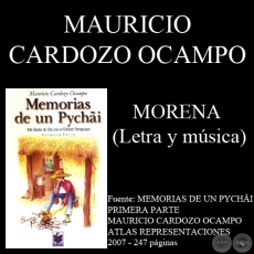 MORENA - Letra y msica: MAURICIO CARDOZO OCAMPO