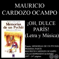 OH, DULCE PARS! - Letra y msica: MAURICIO CARDOZO OCAMPO