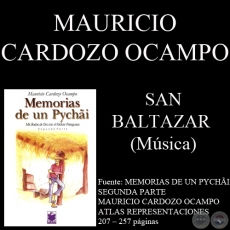 SAN BALTAZAR - Msica: MAURICIO CARDOZO OCAMPO - Letra: HIPLITO SNCHEZ QUELL