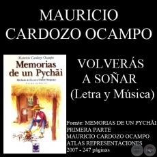 VOLVERS A SOAR - Letra y msica: MAURICIO CARDOZO OCAMPO