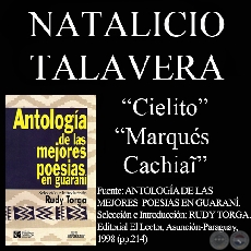 CIELITO y MARQUS CACHIAĨ - Poesas de NATALICIO TALAVERA