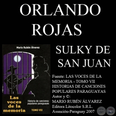 SULKY DE SAN JUAN - Letra y msica: ORLANDO ROJAS