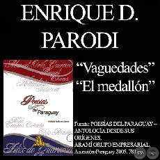 VAGEDADES y EL MEDALLN (De POESAS DEL PARAGUAY - ARAM GRUPO EMPRESARIAL)
