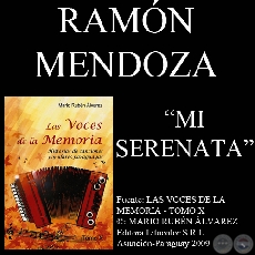 MI SERENATA - Letra: RAMN MENDOZA