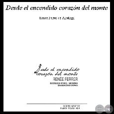 DESDE EL ENCENDIDO CORAZÓN DEL MONTE, 1994 - Cuentos de RENÉE FERRER DE ARRÉLLAGA