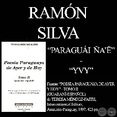 PARAGUI E / VOZ PARAGUAYA - YVY / LA TIERRA - Poesas en Guaran de RAMN SILVA