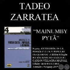 MAINUMBY PYTÃ // COLIBRÍ ROJO (Poesía de TADEO ZARRATEA)
