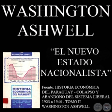 EL EXPERIMENTO CORPORATIVO - EL NUEVO ESTADO NACIONALISTA - Por WASHINGTON ASHWELL