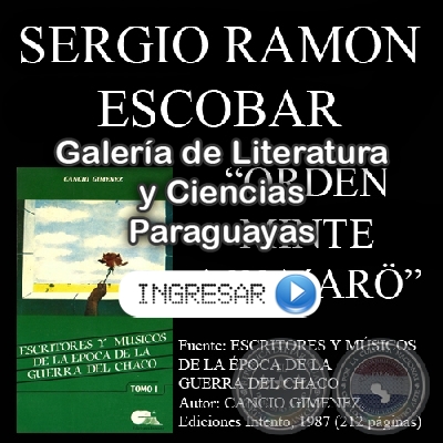 SERGIO RAMN  ESCOBAR (+)