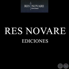 RES NOVARE EDICIONES