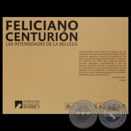 LAS INTENSIDADES DE LA BELLEZA - C.C.E. JUAN DE SALAZAR 2013 - Obras de FELICIANO CENTURIN