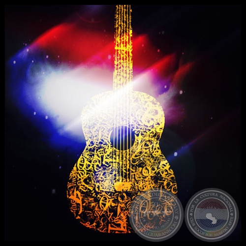 GUITARRA GUARAN - Ilustracin de VCTOR COLMN