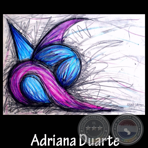 MI OBSESIN - Obra de ADRIANA DUARTE