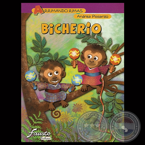 BICHERIO - Poesas e Ilustraciones de ANDREA PICCARDO