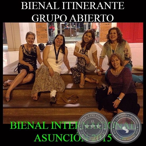 BIENAL ITINERANTE, 2015 - ILMA LATERZA CODAS - BIENAL INTERNACIONAL DE ARTE DE ASUNCIN