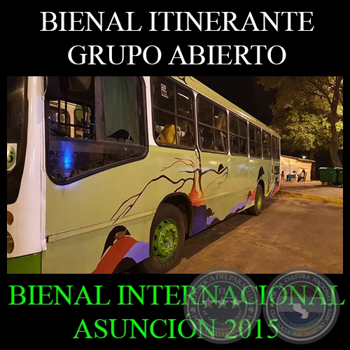 BIENAL ITINERANTE, 2015 - BIENAL INTERNACIONAL DE ARTE DE ASUNCIN