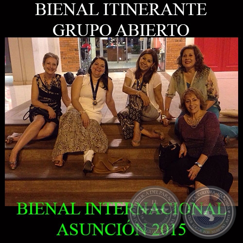 BIENAL ITINERANTE, 2015 - INTERACCIN EN LA VA PBLICA - BIENAL INTERNACIONAL DE ARTE DE ASUNCIN