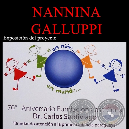 UN NIO, UN MUNDO, 2012 - Esfera de NANNINA GALLUPPI