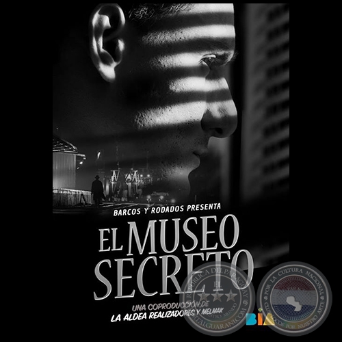 EL MUSEO SECRETO - Poster y Spot - BIENAL INTERNACIONAL DE ARTE DE ASUNCIÓN