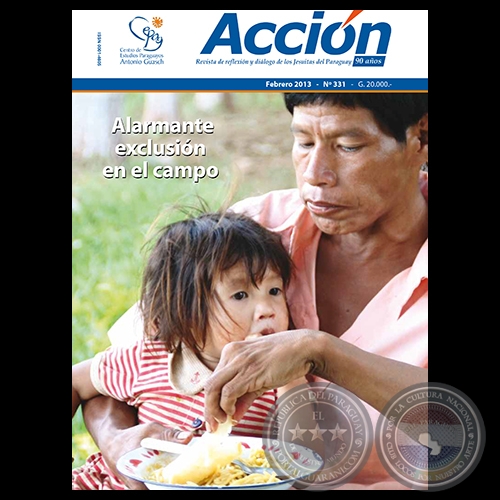 ACCIN N 331 - Revista de reflexin y dilogo de los Jesuitas del Paraguay