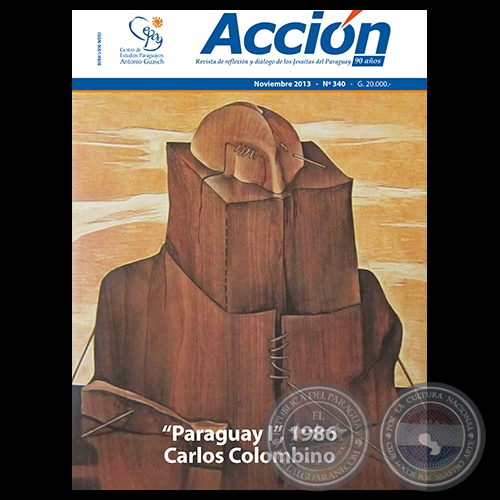 ACCIN N 340 - Revista de reflexin y dilogo de los Jesuitas del Paraguay