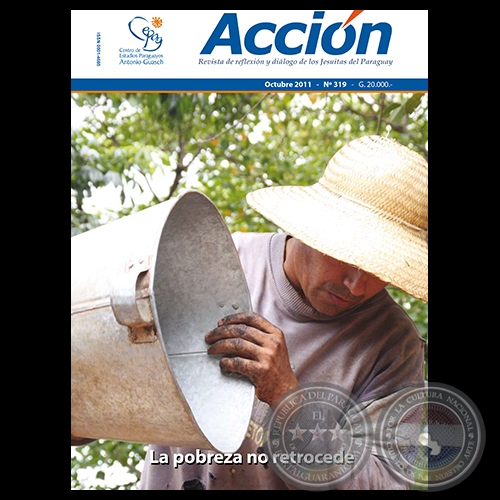 ACCIN N 319 - Revista de reflexin y dilogo de los Jesuitas del Paraguay