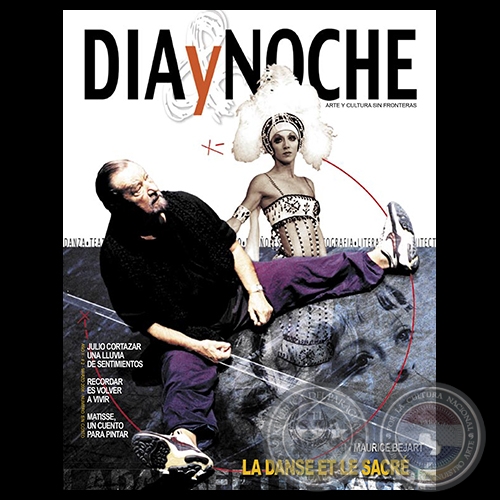 Revista DIA y NOCHE 2, 2006 - Directoras: VANESSA TIO-GROSET - JORGE CODAS