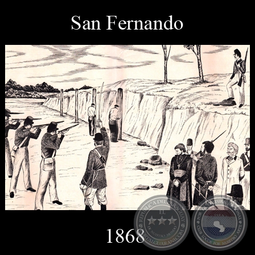 SAN FERNANDO - 1868 - Dibujo de WALTER BONIFAZI