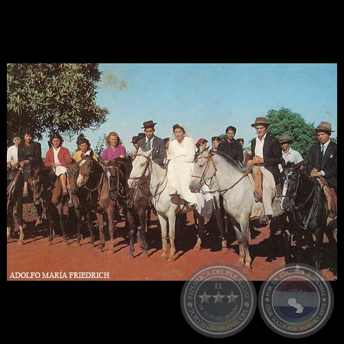 BODA CAMPESTRE - PARAGUAY - Foto de ADOLFO MARA FRIEDRICH