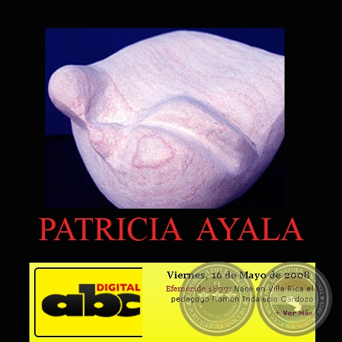 ESCULTURA REALIZADA EN ARENISCA, 2008 - Obra de PATRICIA AYALA