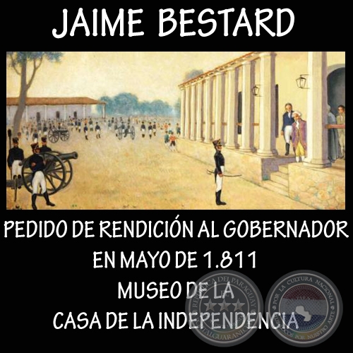 INTIMACIN DE LOS REVOLUCIONARIOS A VELASCO (leo de JAIME BESTARD)