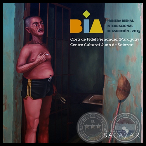 GRITO DE LIBERTAD, CCEJS 2015 - BIENAL INTERNACIONAL DE ARTE DE ASUNCIÓN