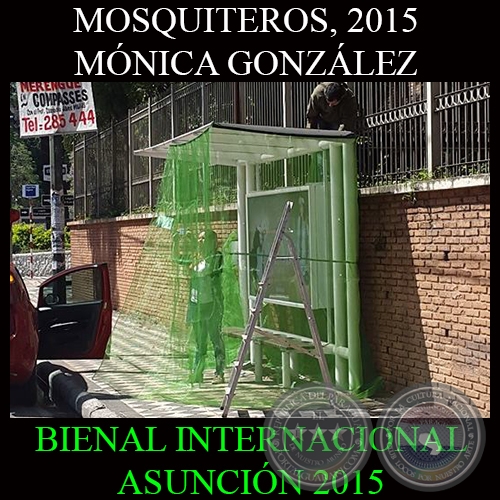 MOSQUITEROS, 2015 - Intervencin de MNICA GONZLEZ