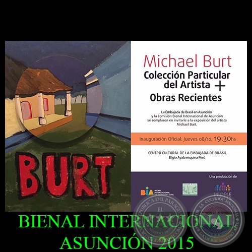 MICHAEL BURT 2015 - BIENAL INTERNACIONAL DE ASUNCIN 2015