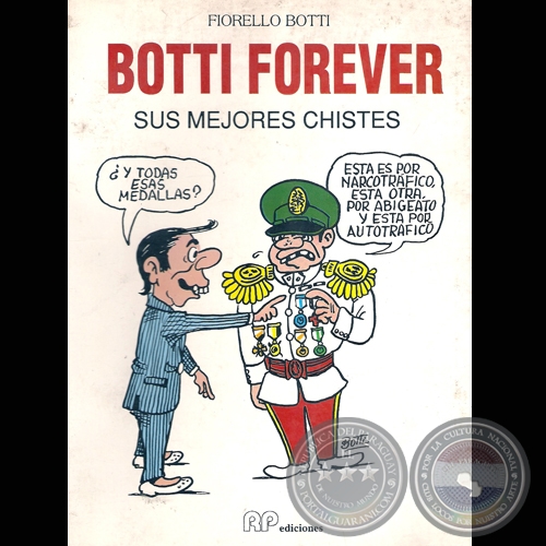 BOTTI FOREVER (Libro) - Año 1992