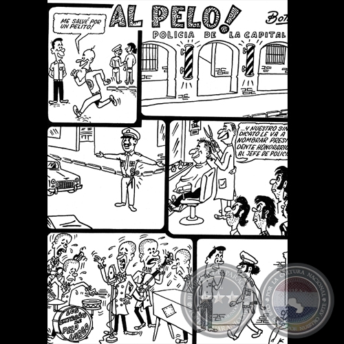 AL PELO! - Caricatura de Fiorello Botti - Ao 2008